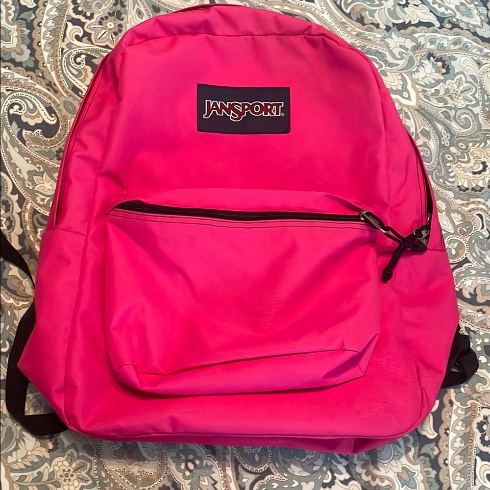 Jansport Fuchsia Backpack
